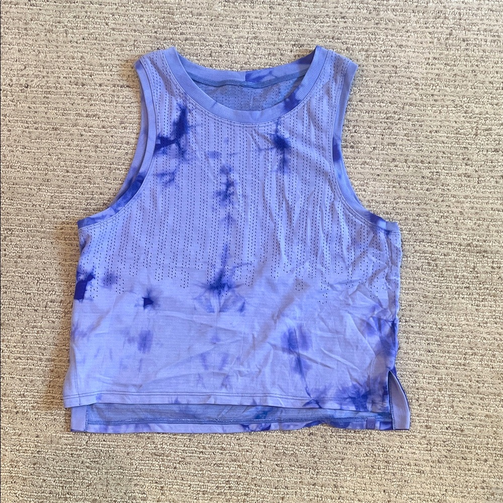 Lululemon Tie dye tank top